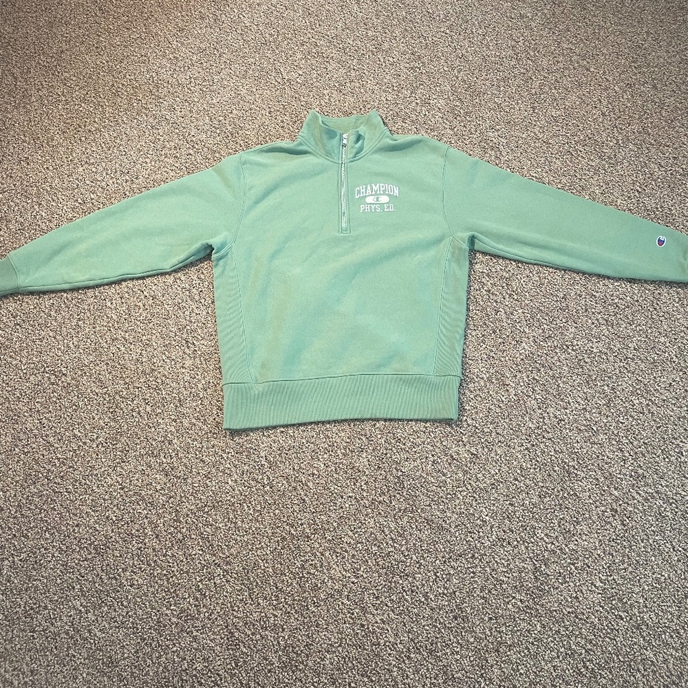 Champion Phys Ed Quarter Zip